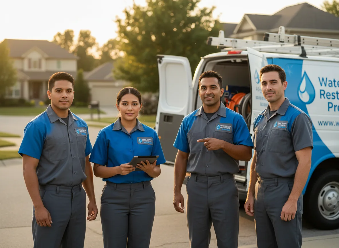 Flood Restoration company in Clinton, IL